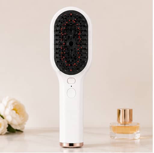 Air Cushion Brush angle view 4