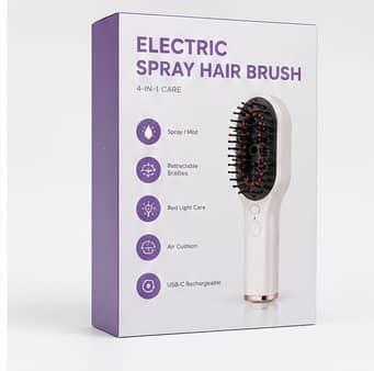 Air Cushion Brush angle view 1