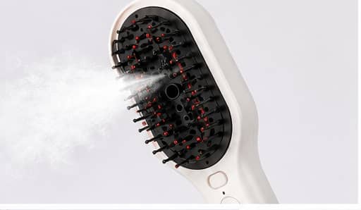 Air Cushion Brush handle with rose gold base