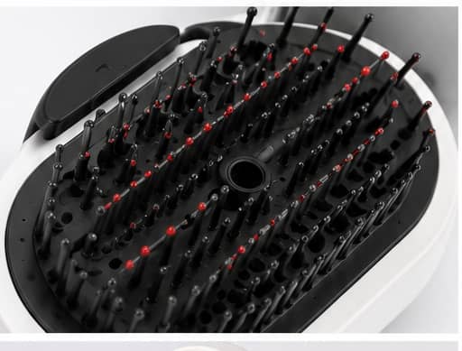 Air Cushion Brush bristle detail